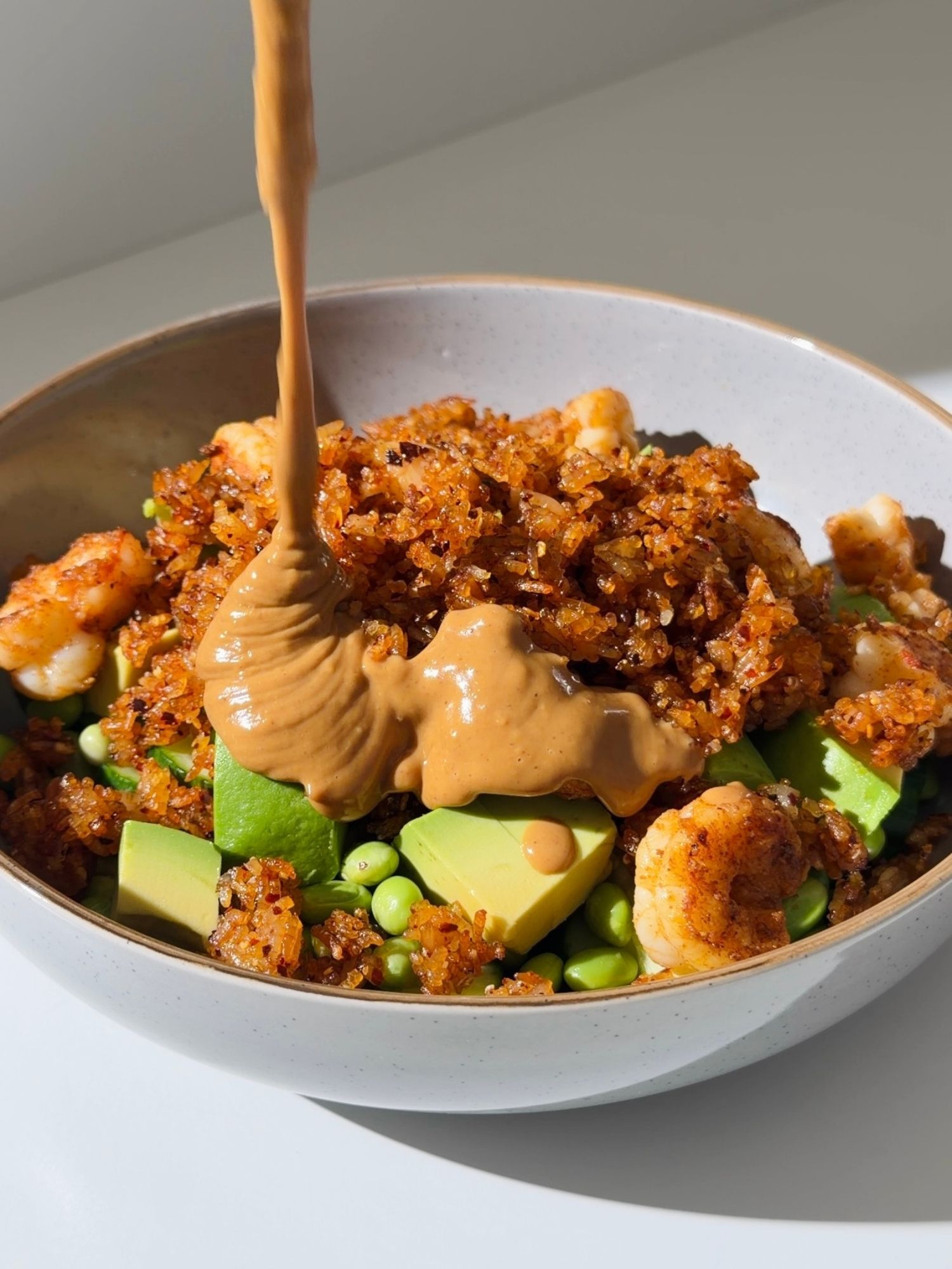 Crispy Rice Salad