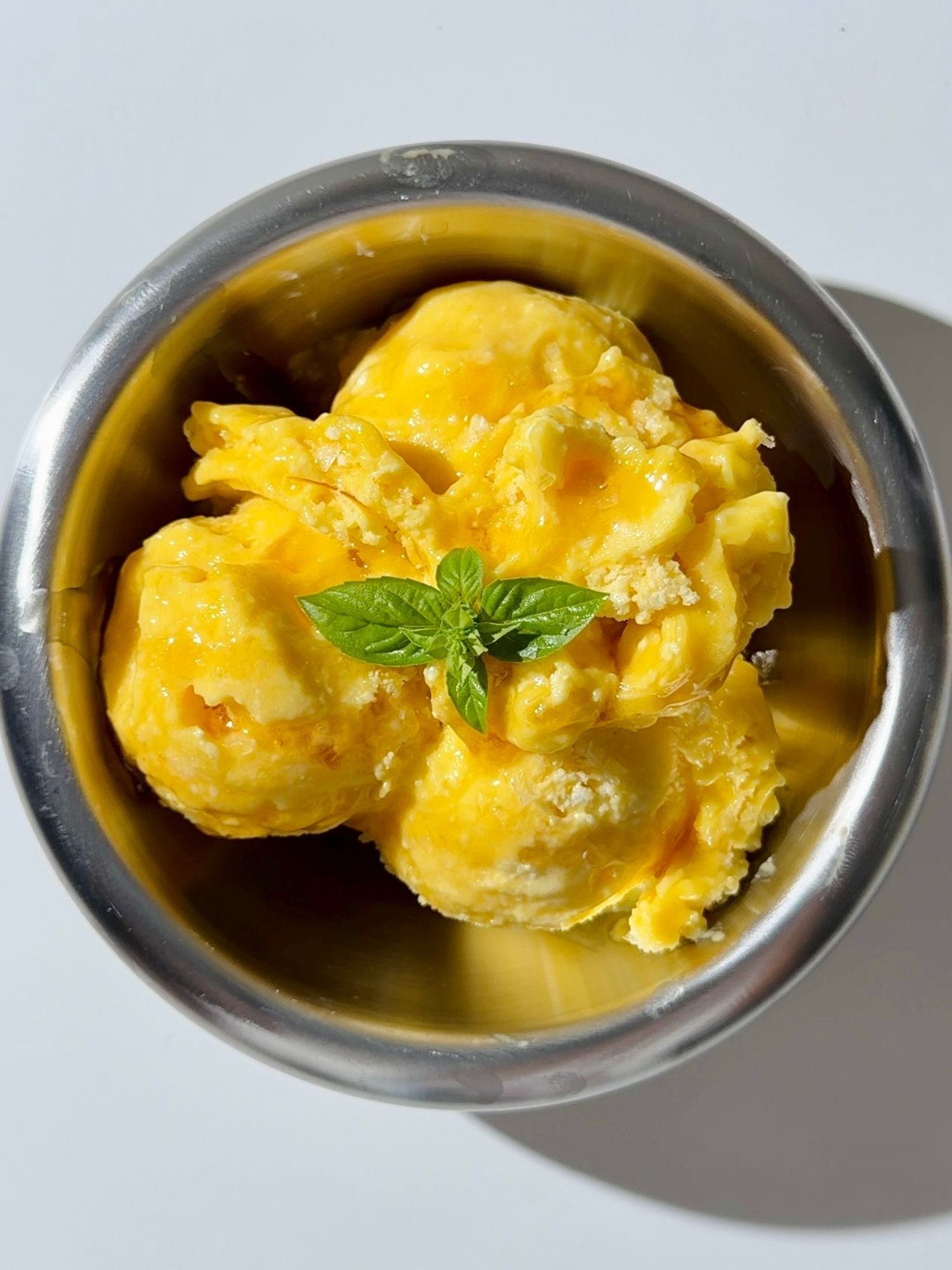 Mango Coconut Sorbet