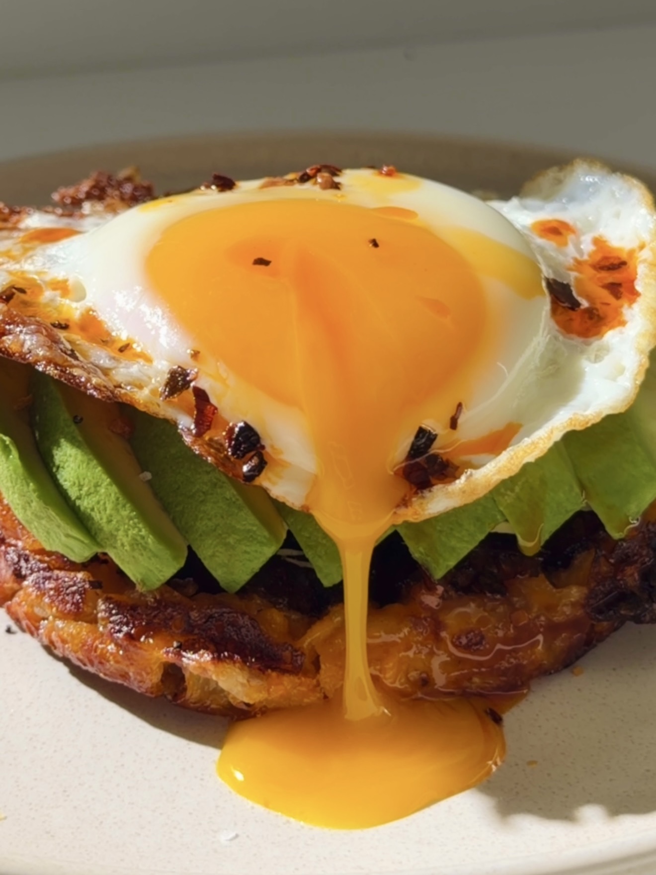 Sweet Potato Waffle
